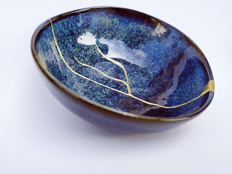 Кинцуги или Кинцукурой