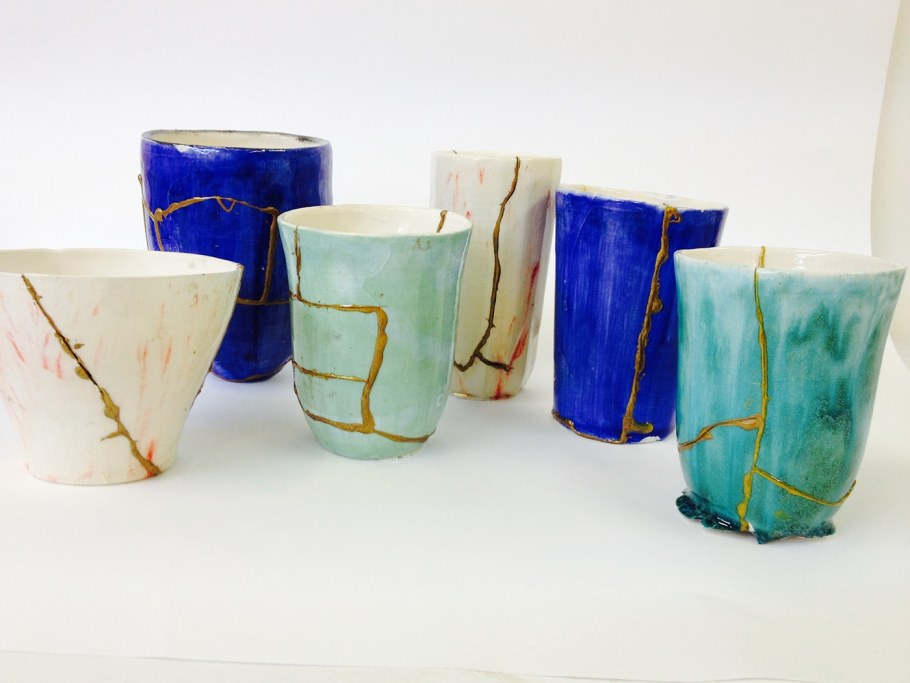 Мастер класс Кинцуги