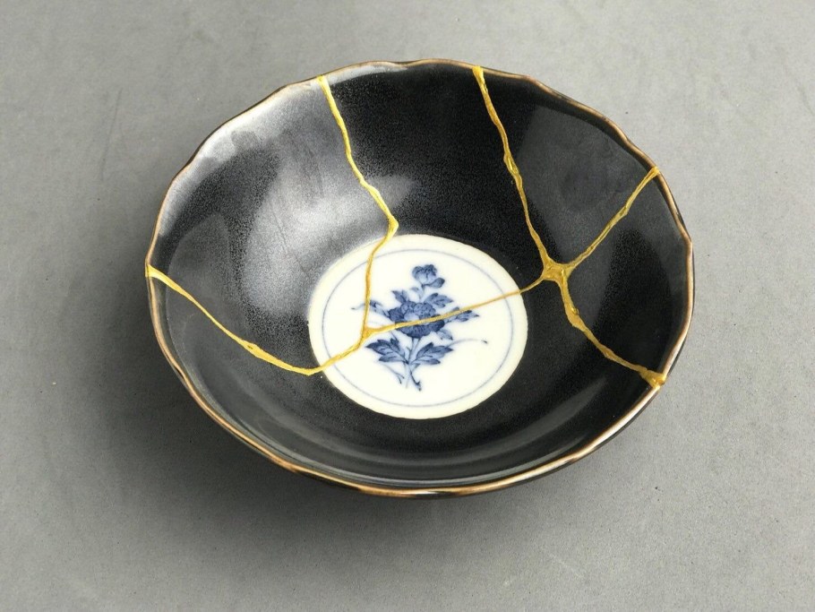 Кинцуги мозаика