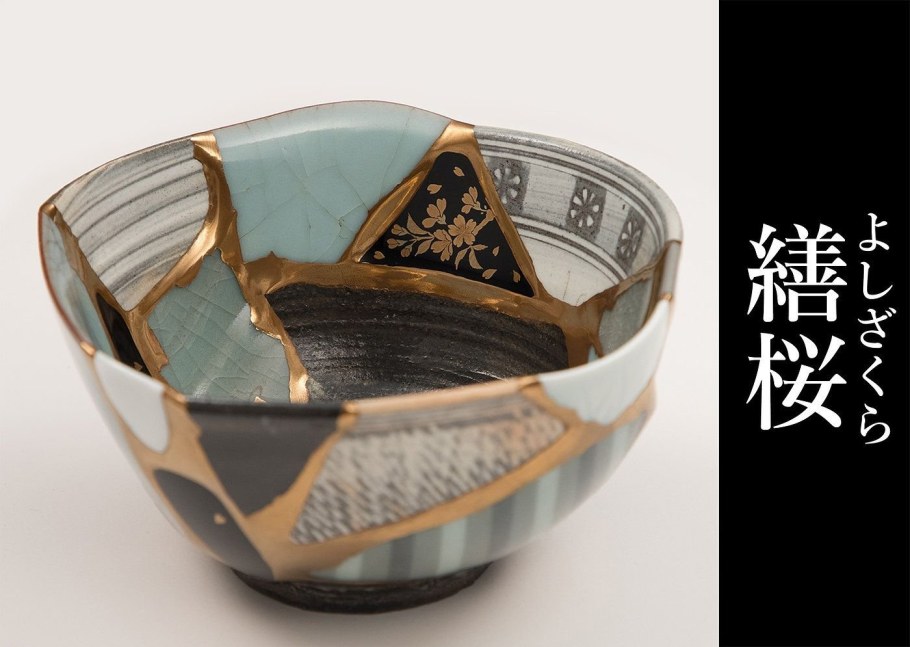 Кинцуги японское искусство превращать