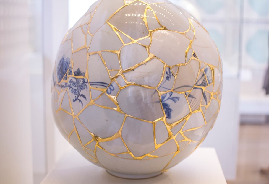 Кинцуги японское искусство