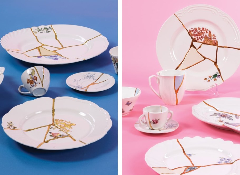 Кинцуги чашки