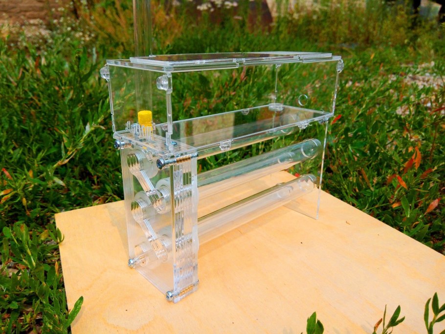 Акриловой пробирочный формикарий