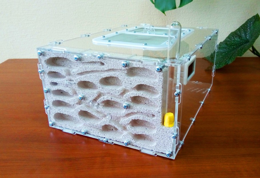 Увлажнение муравьиной фермы