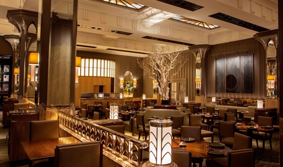 Ресторан в стиле арт деко