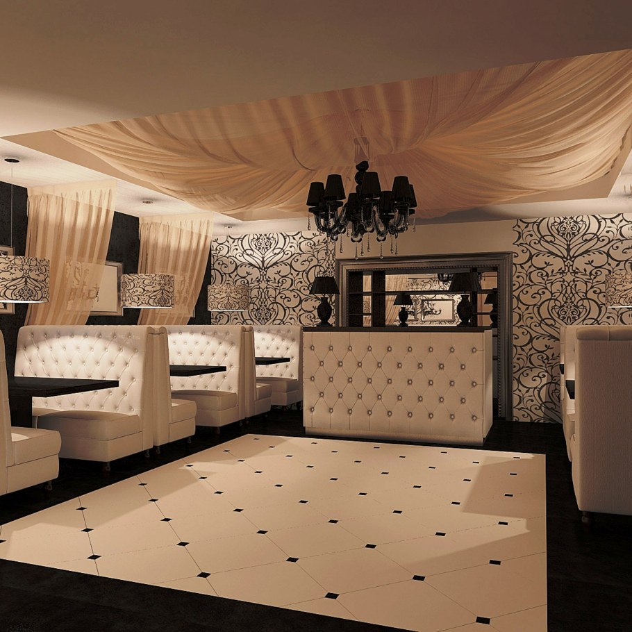 Ресторан в стиле арт деко