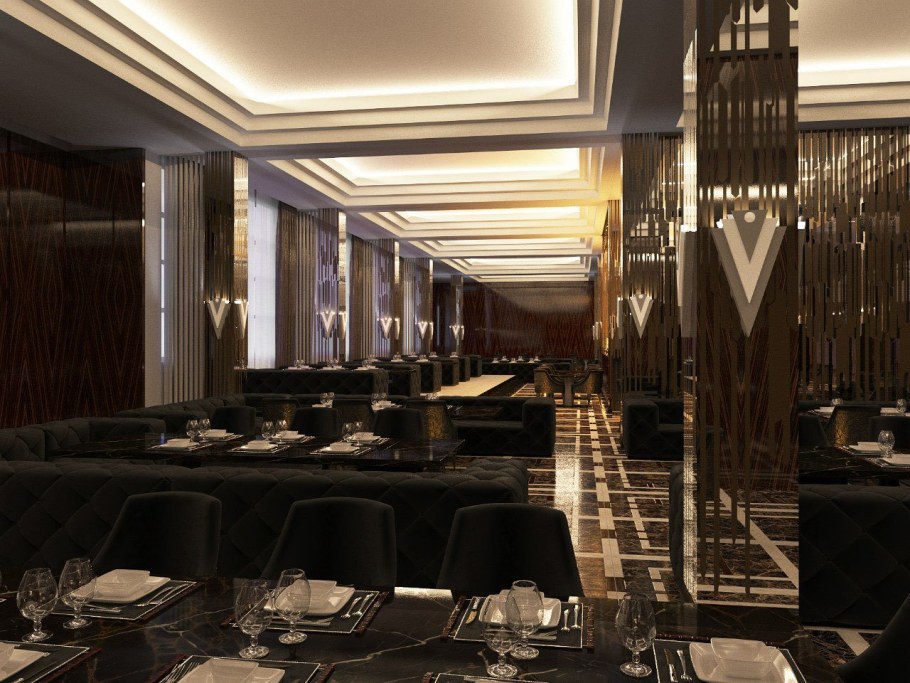 Ресторан в стиле ар деко