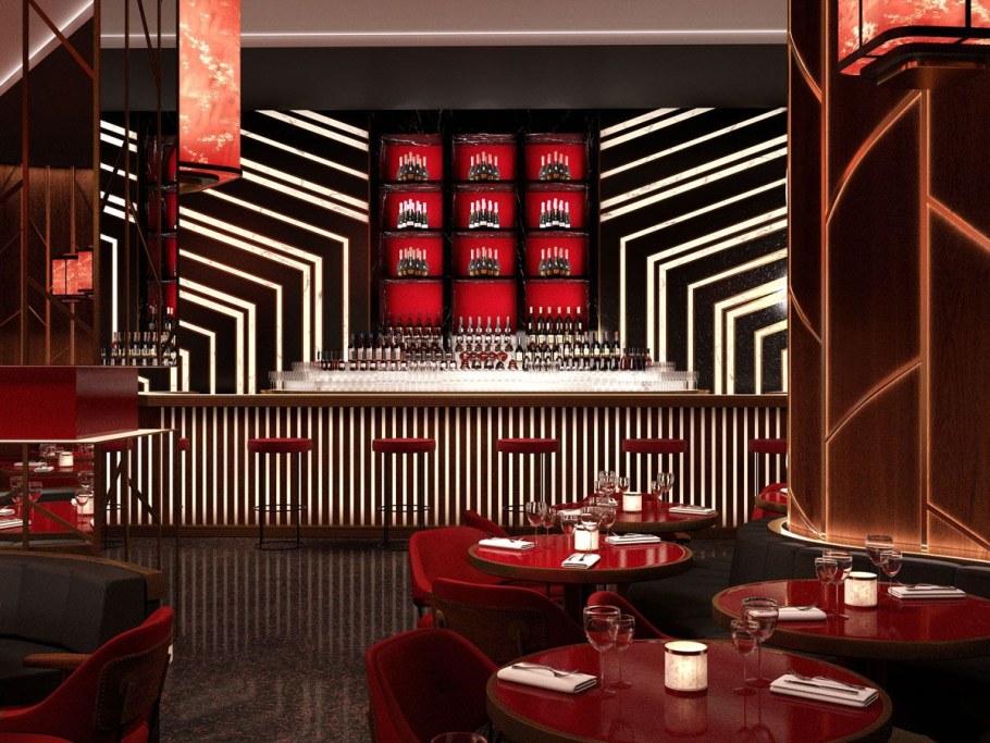 Бар арт деко