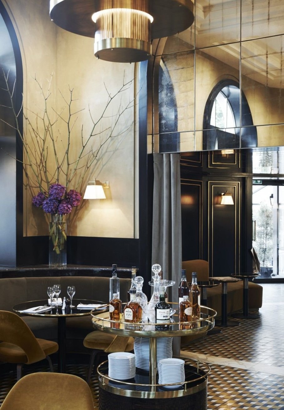 Ресторан le Flandrin в Париж