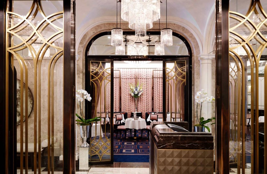 Отель в стиле ар-деко