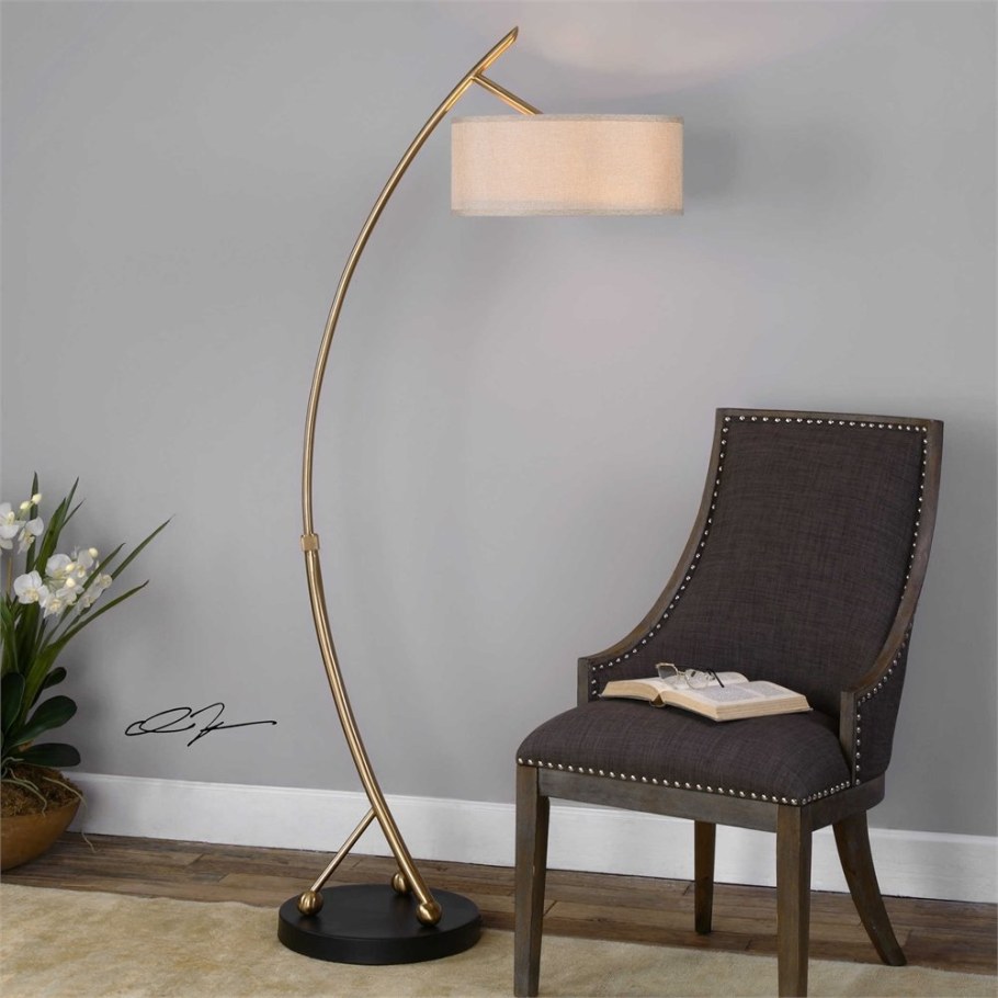 Торшер Zuiver Arc Floor Lamp