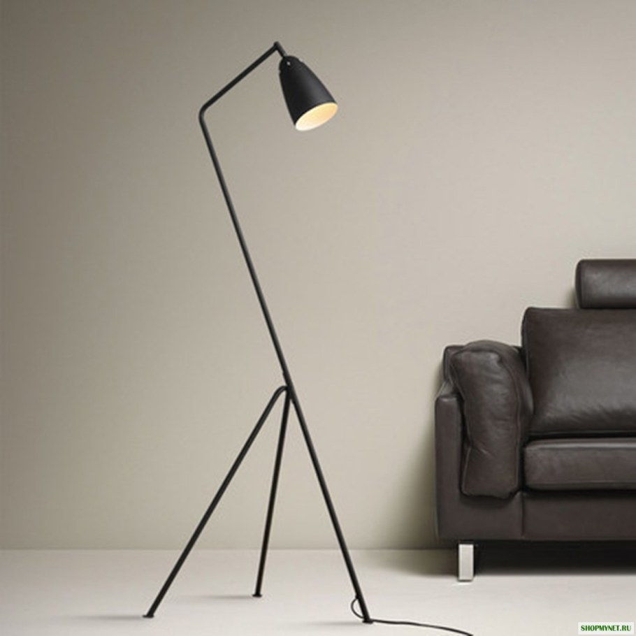 Торшер Industrial Floor Lamp 3876