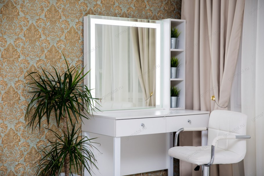 Гримерный столик 100см