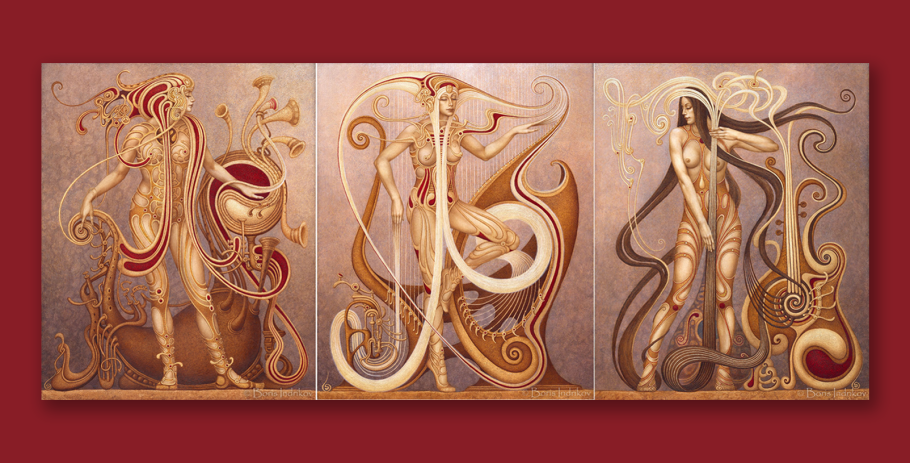 Boris Indrikov Борис Индриков Tutt'Art@ - (24)