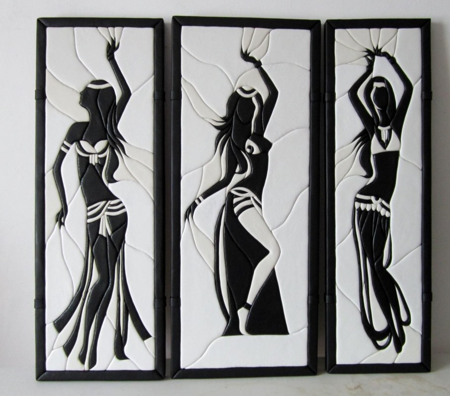 Силуэтное панно