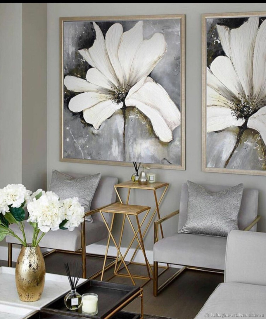 Панно в интерьере