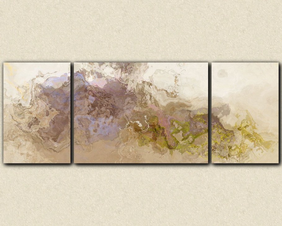Картина триптих текстура