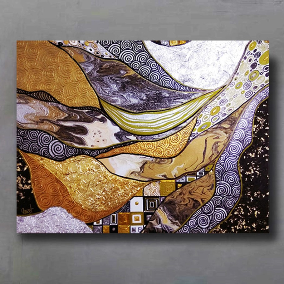Густав климт картины абстракция