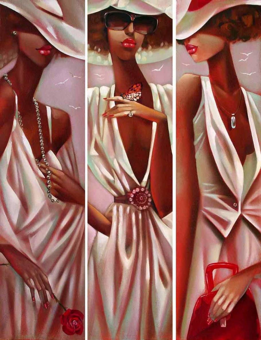 (Художник: ira Tsantekidou птицы