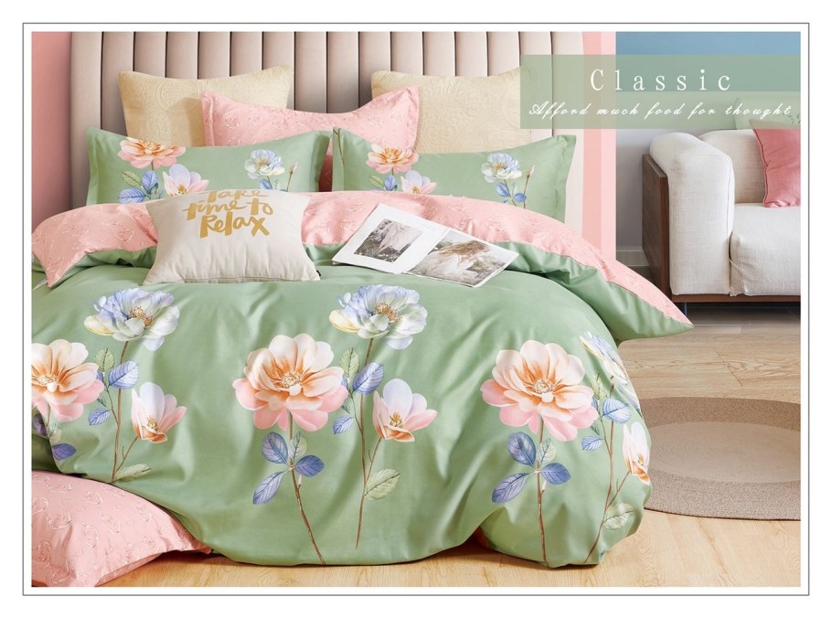 КПБ сатин 2 СП Камилла