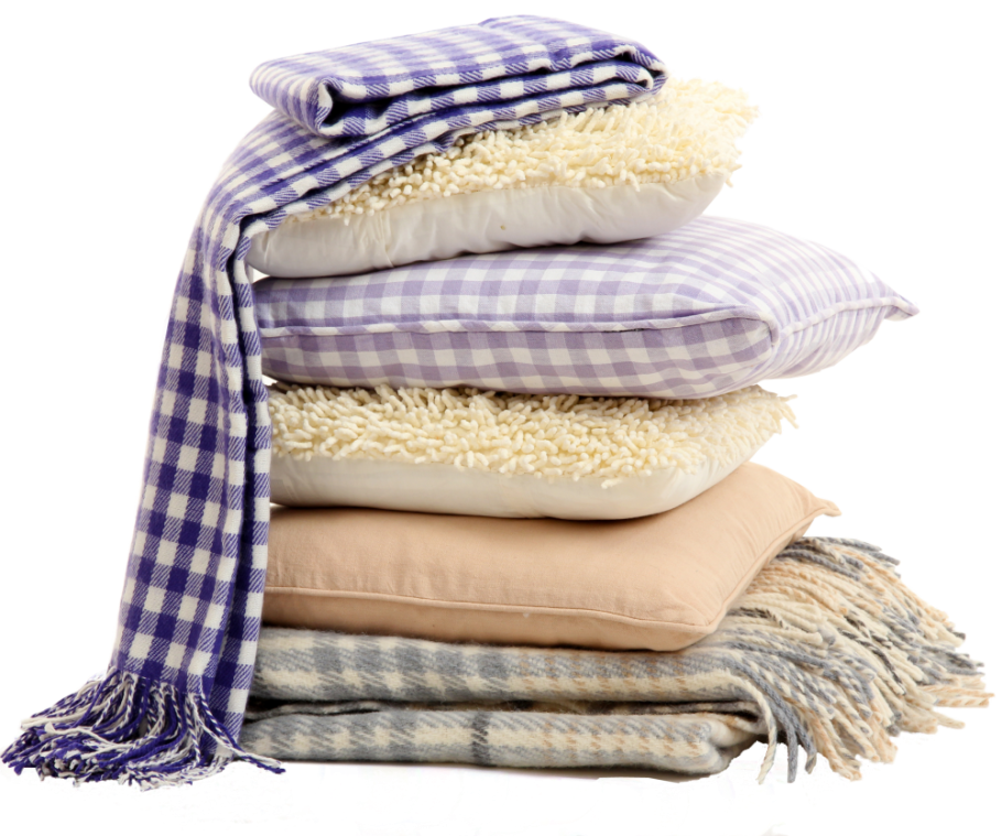 Текстиль подушки и одеяла