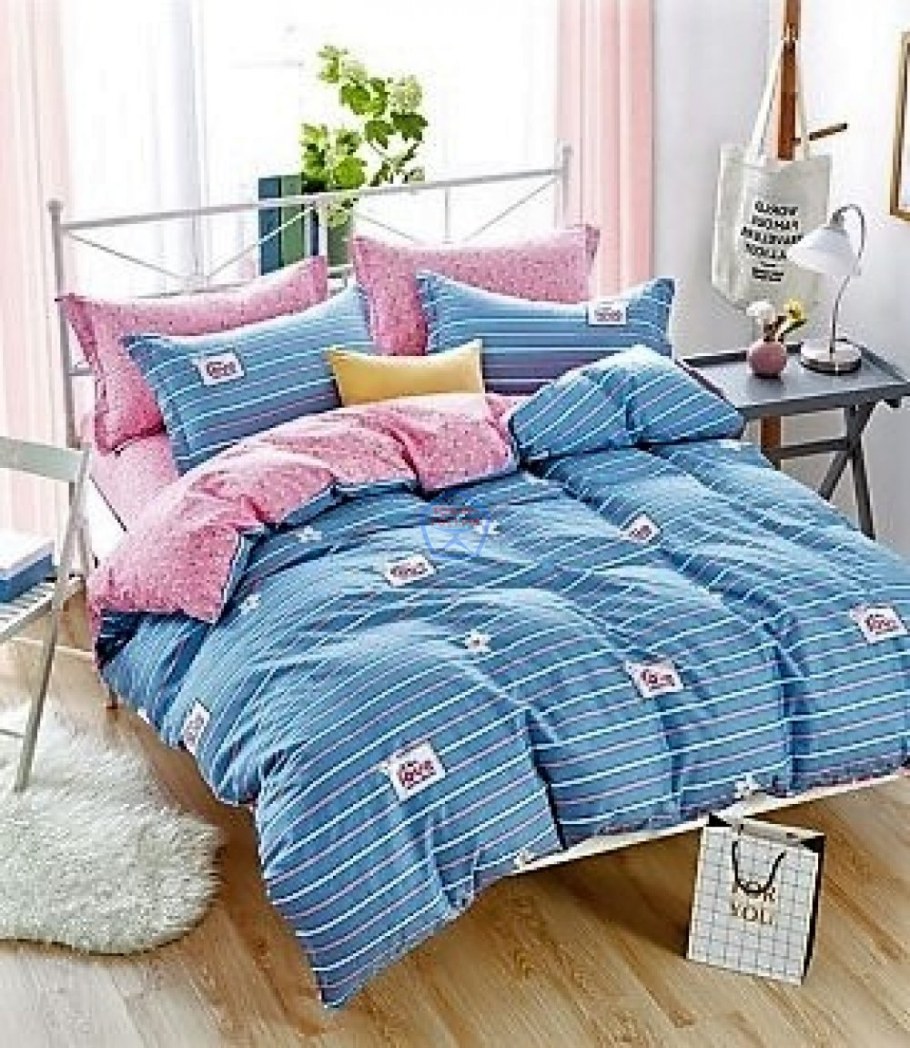 Постельное белье 1.5-спальное Dream time BLK-46-SP-382-1c, сатин