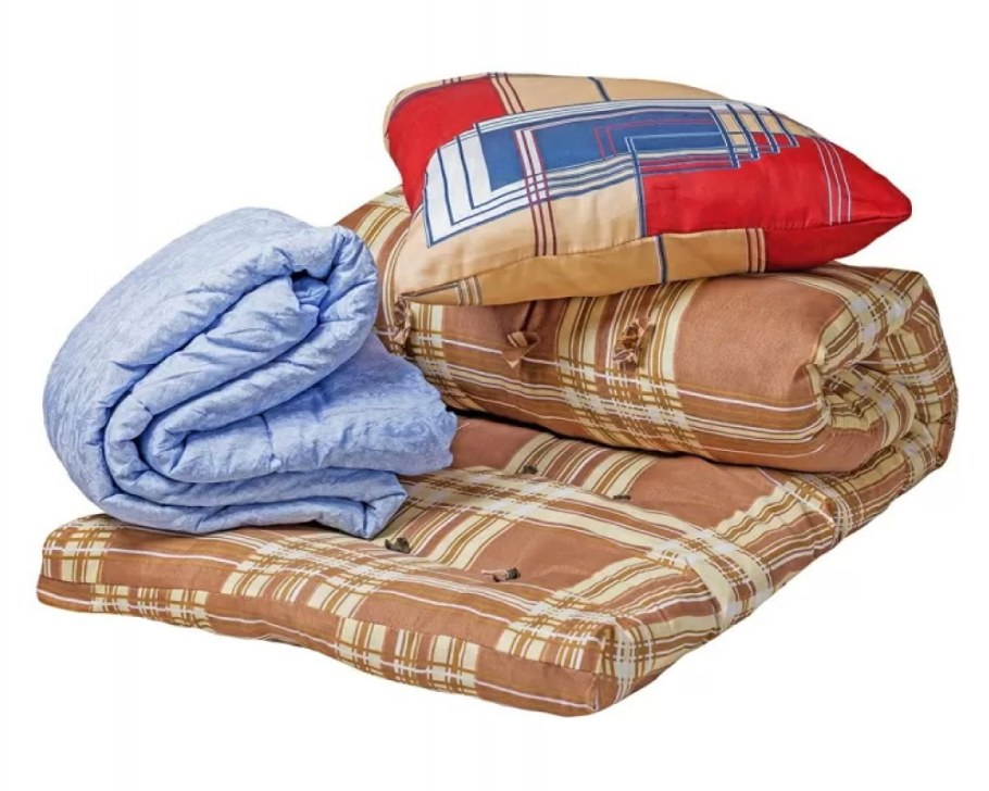 Матрас ватный эконом 70х190