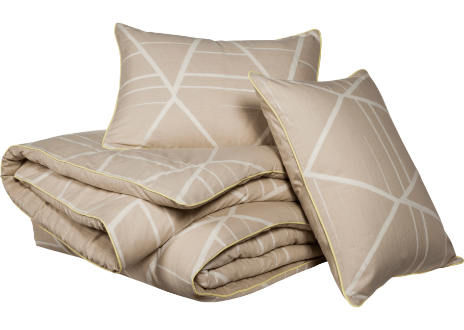 Одеяло и подушка