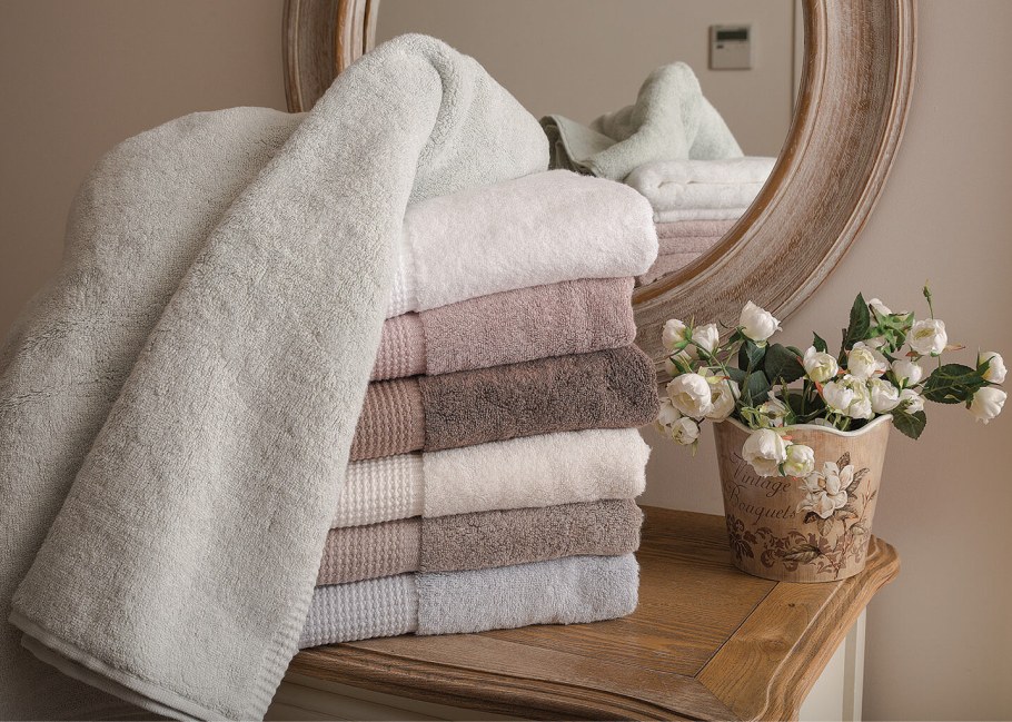 Красивые полотенца