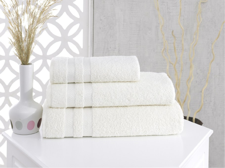 Полотенце махровое "Karna" Petek