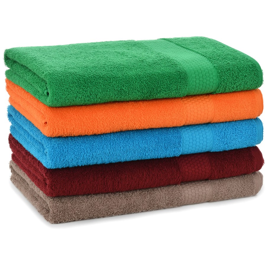 Полотенце махровое 40х70, 460 гр/м2, без бордюра