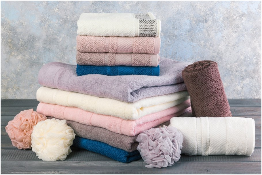 Мягкие полотенца