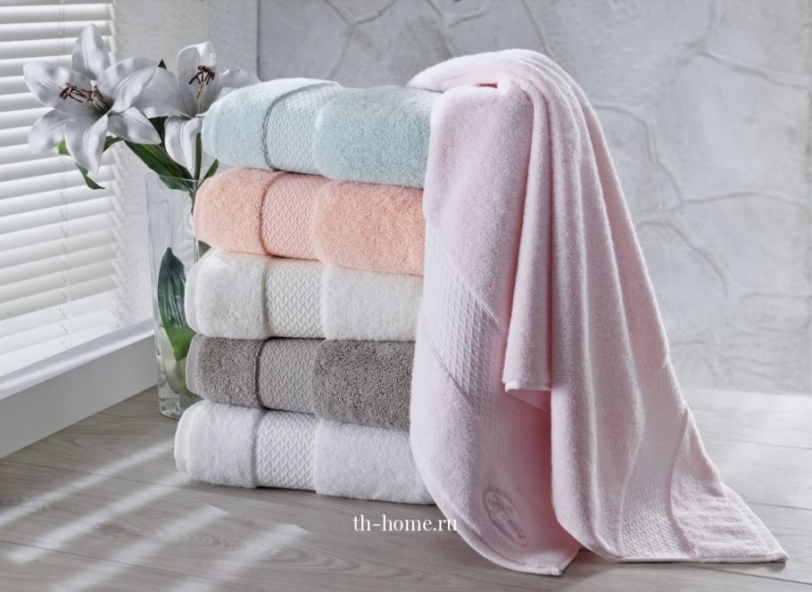 Полотенце махровое "Karna" Serra