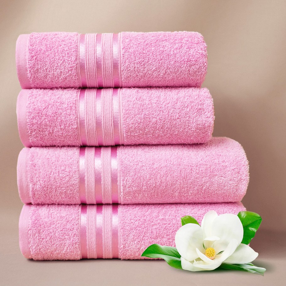 Красивые полотенца