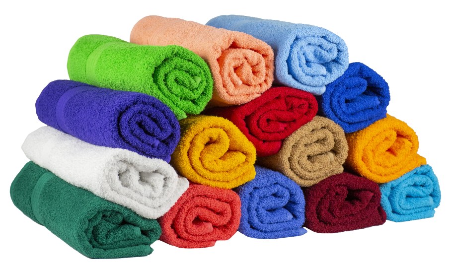 Полотенце махровое 70х130 плотность 400 гр/м2 Узбекистан