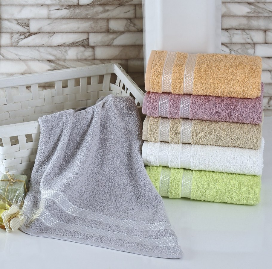 Karna / полотенце махровое банное 50х90 vente