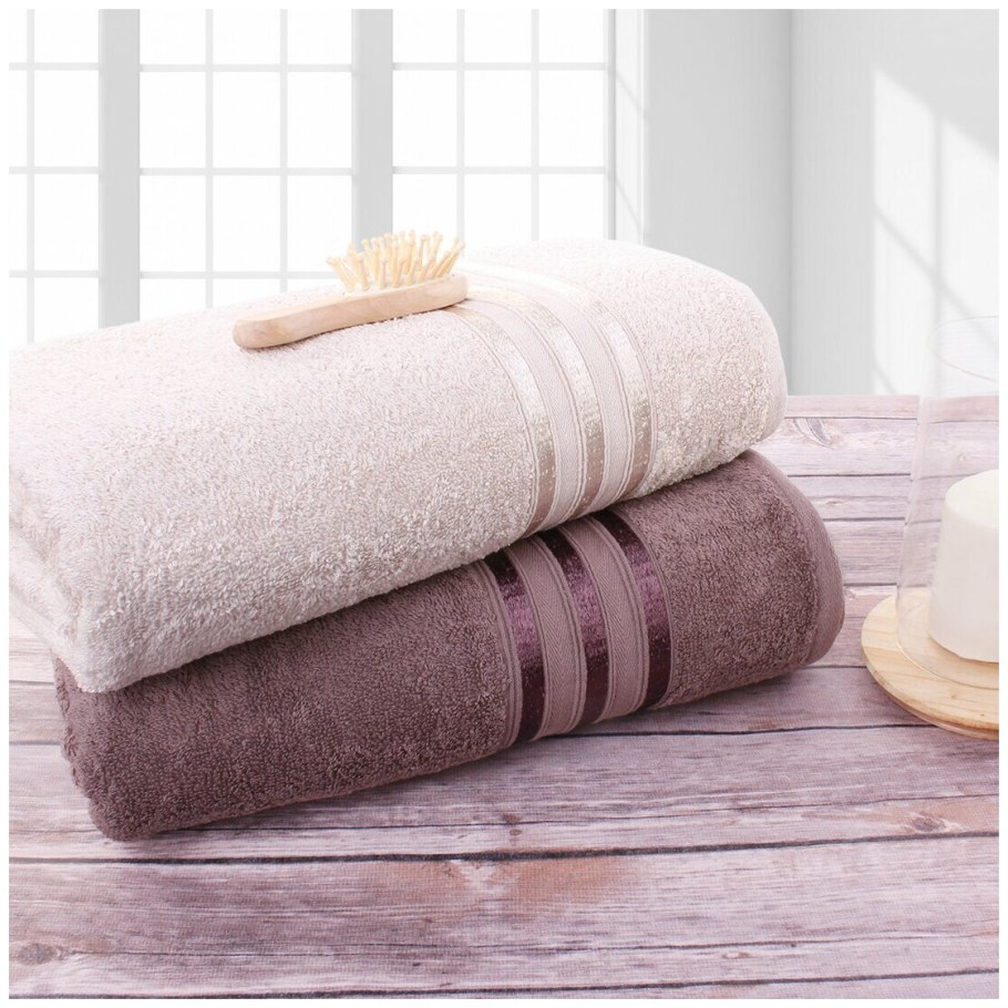 Полотенце банное махровое