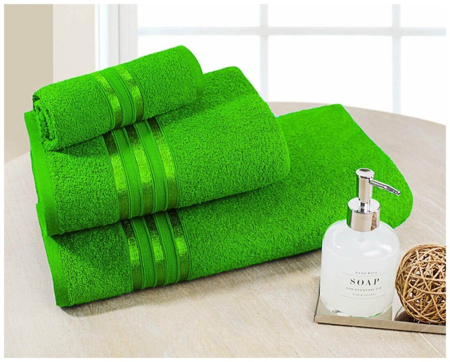 Набор банных полотенец Dome Harmonica