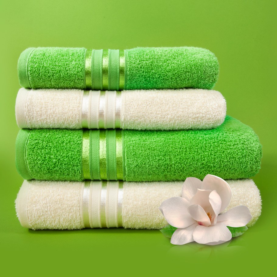 Набор махровых полотенец