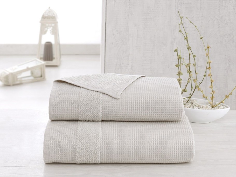 Полотенца микрокоттон Karna Truva двухсторонний