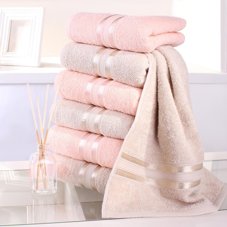 Мягкие полотенца