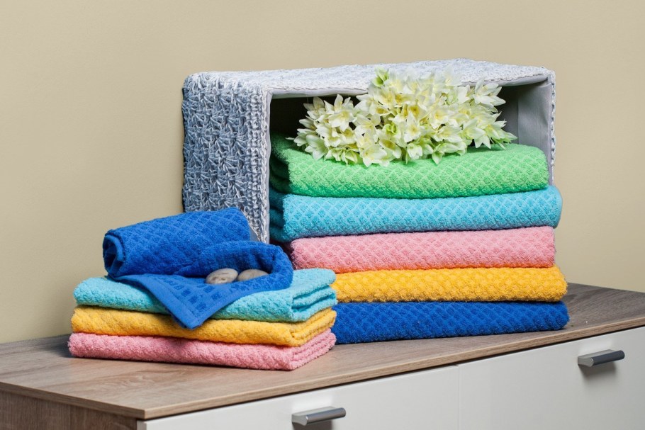 Полотенца махровые Hoff