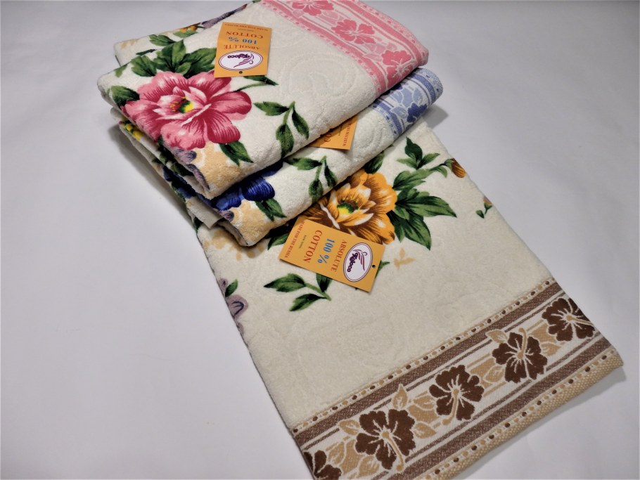 Полотенце махровое 70х140 real quality