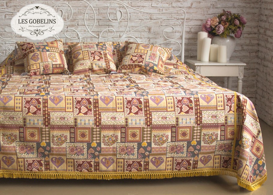 Эдем гобеленовые покрывала 220 см