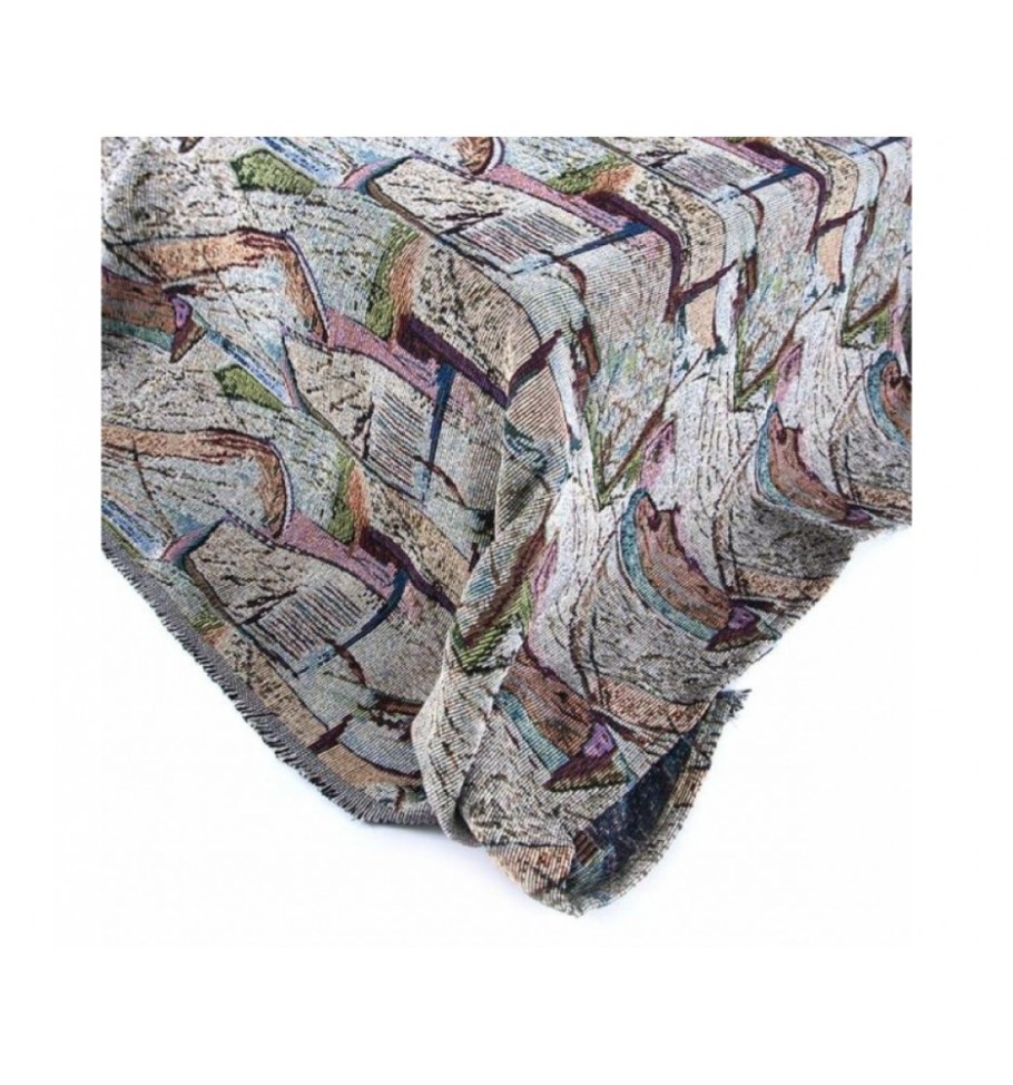 Покрывало гобеленовое 150х200 хлопок 100% (спектр)