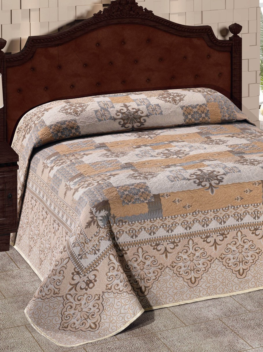 Покрывало на кровать 240х240 гобелен Иваново