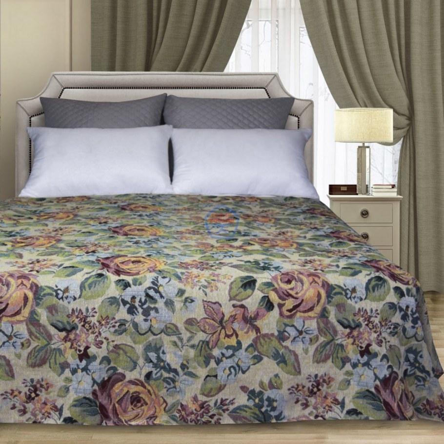 Покрывало гобеленовое 1.5-спальное Мток