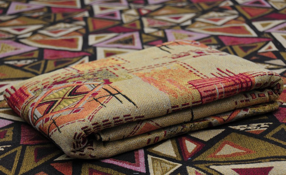 Покрывало гобеленовое Мона Лиза