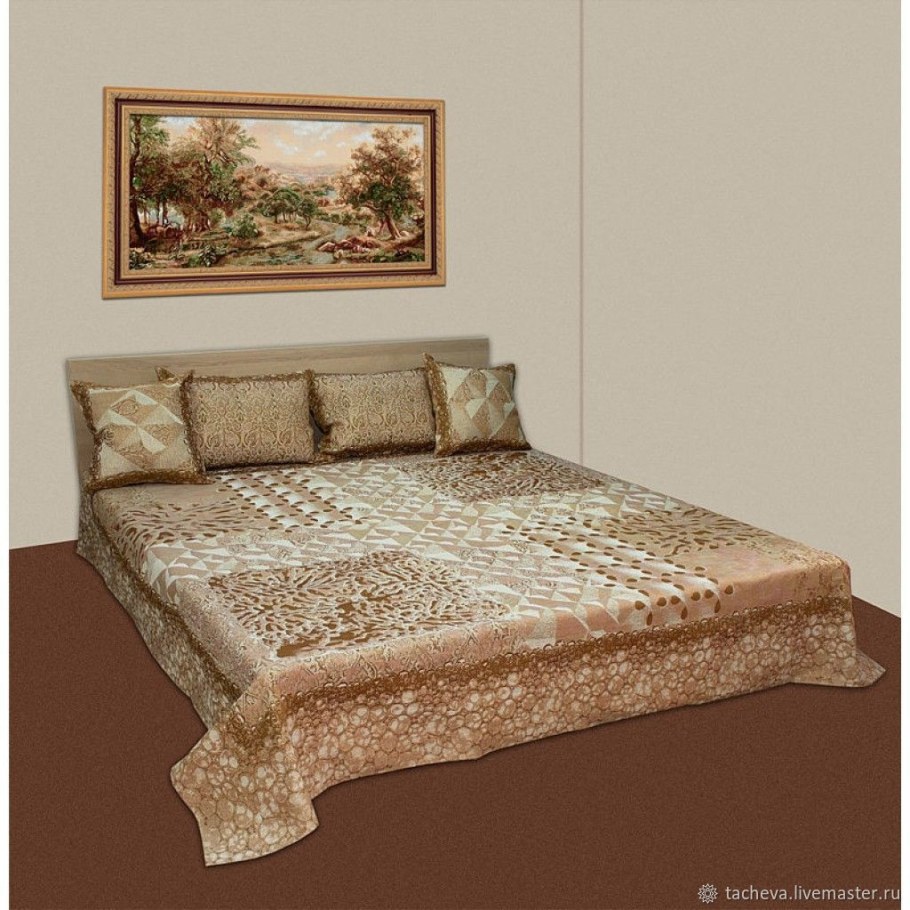 Гобеленовое покрывало Элеонора 220х270