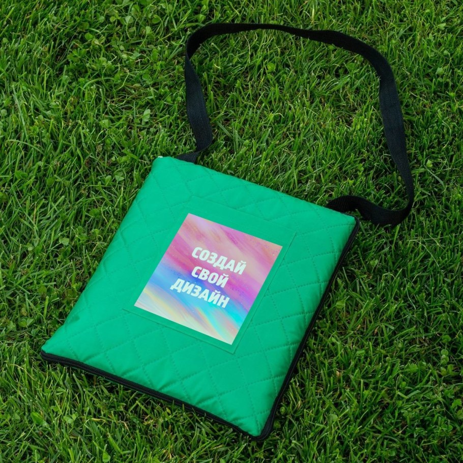 Плед для пикника Soft & Dry зеленый